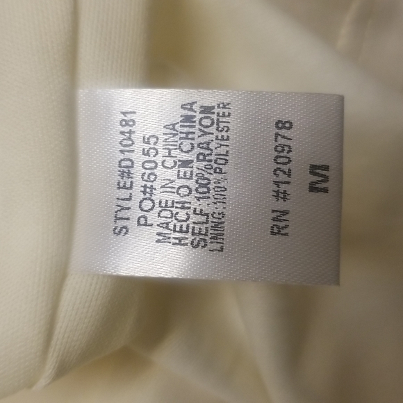 Entro Boho Embroidered Dress size medium - Picture 14 of 14